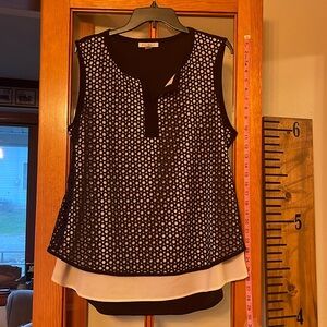 Sleeveless top